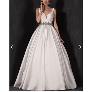 Calla Blanche Paulette Wedding Gown - NWT!